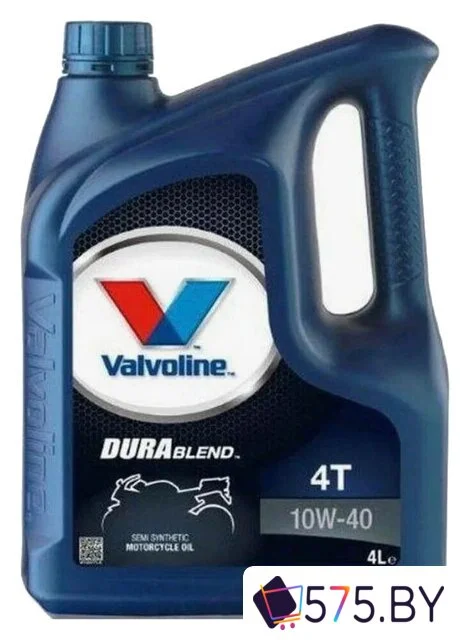 Моторное масло Valvoline Durablend 4T 10W-40 4л в магазине 575.by