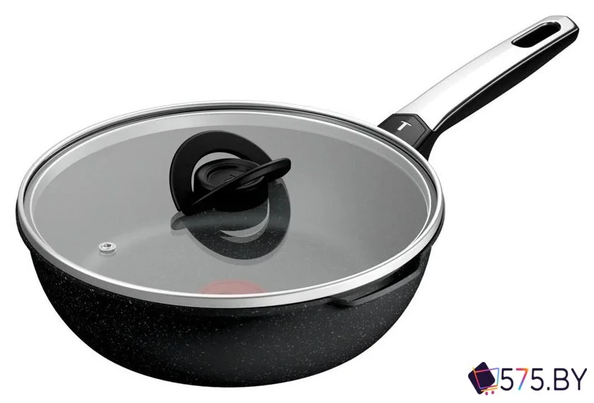 Сковорода ВОК Tefal Expertise+ G3338453 24 см в магазине 575.by