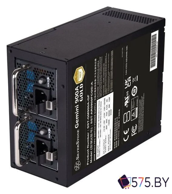 Блок питания SilverStone Gemini 900A в магазине 575.by