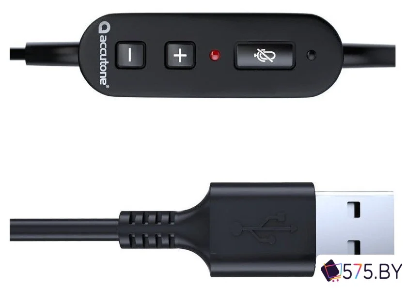 Офисная гарнитура Accutone UB120 USB в магазине 575.by