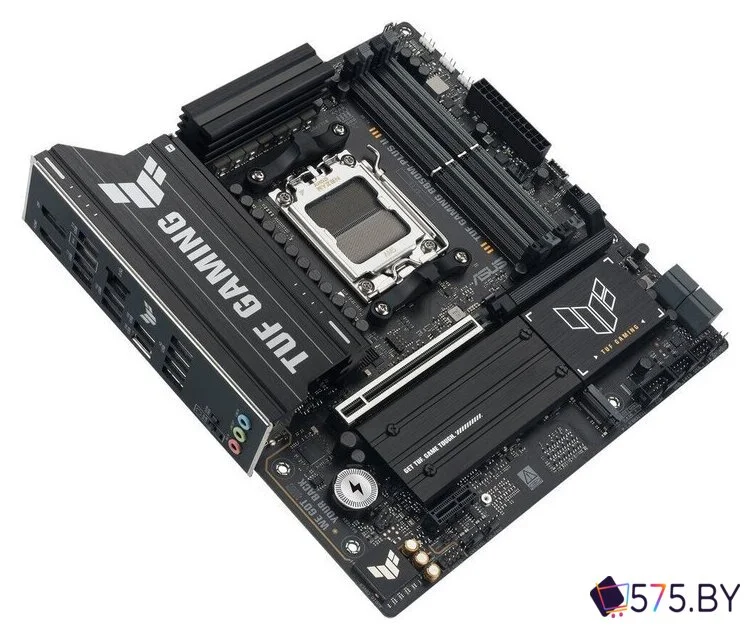 Материнская плата ASUS TUF Gaming B850M-Plus II в магазине 575.by