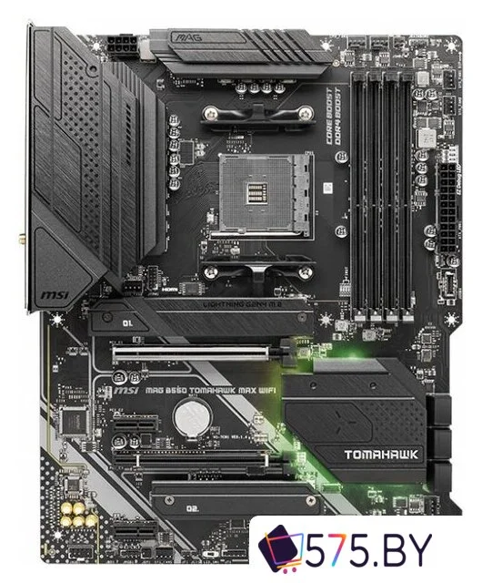 Материнская плата MSI MAG B550 Tomahawk Max WiFi в магазине 575.by