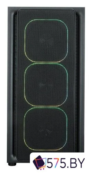 Корпус XASTRA A411M 4ARGB-FG (черный) в магазине 575.by