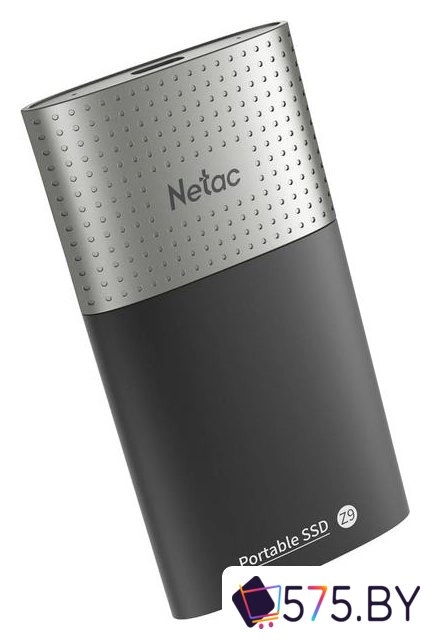 Внешний накопитель Netac Z9 250GB NT01Z9-250G-32BK в магазине 575.by