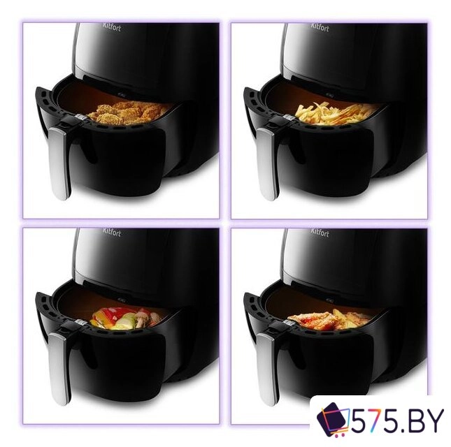 Аэрогриль (аэрофритюрница) Kitfort KT-2220 в магазине 575.by