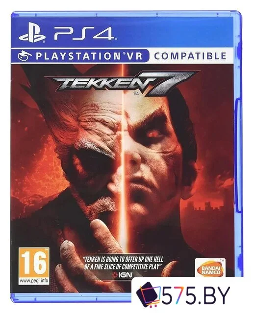 Игры для приставок PlayStation 4 Tekken 7 (с поддержкой PS VR, русские субтитры) в магазине 575.by