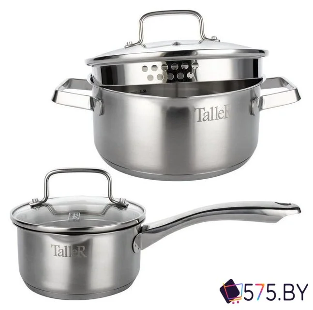 Набор кастрюль Taller Практис TR-17300 в магазине 575.by