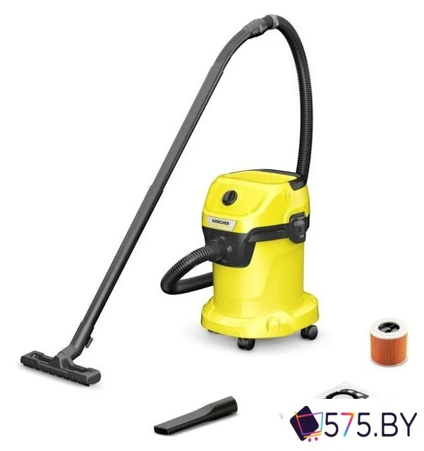 Пылесос Karcher WD 3 V-17/4/20 1.628-130.0 в магазине 575.by