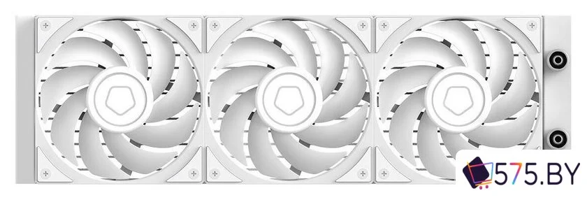 Система жидкостного охлаждения для процессора ID-Cooling FX360 LCD PE White в магазине 575.by