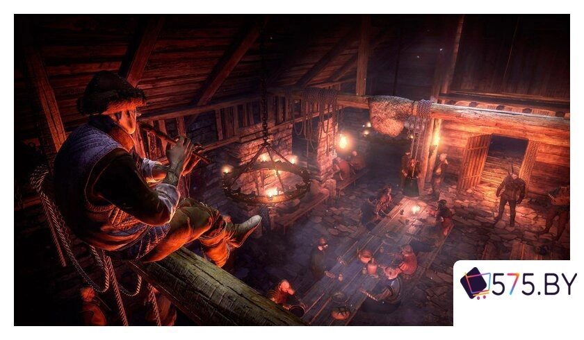 Игры для приставок PlayStation 4 The Witcher 3: Wild Hunt. Game Of The Year Edition (русские субтитры) в магазине 575.by