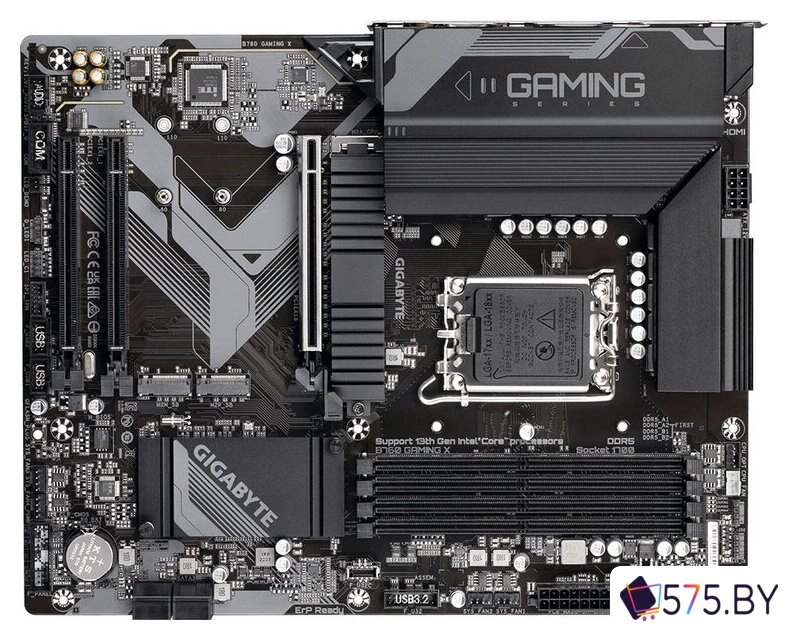 Материнская плата Gigabyte B760 Gaming X (rev. 1.0) в магазине 575.by