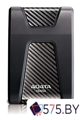 Внешний накопитель ADATA HD650 2TB (черный) в магазине 575.by