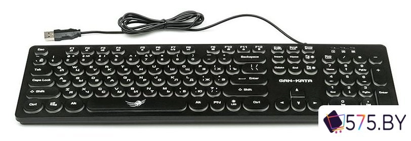 Клавиатура Dialog Gan-Kata KGK-16U (черный) в магазине 575.by