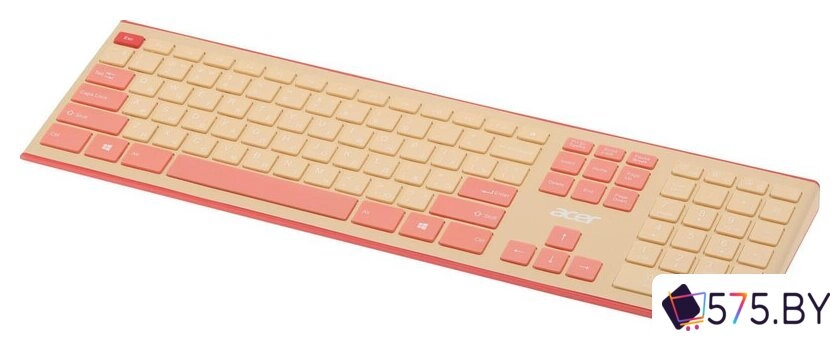 Офисный набор Acer OCC205 (бежевый/розовый) в магазине 575.by