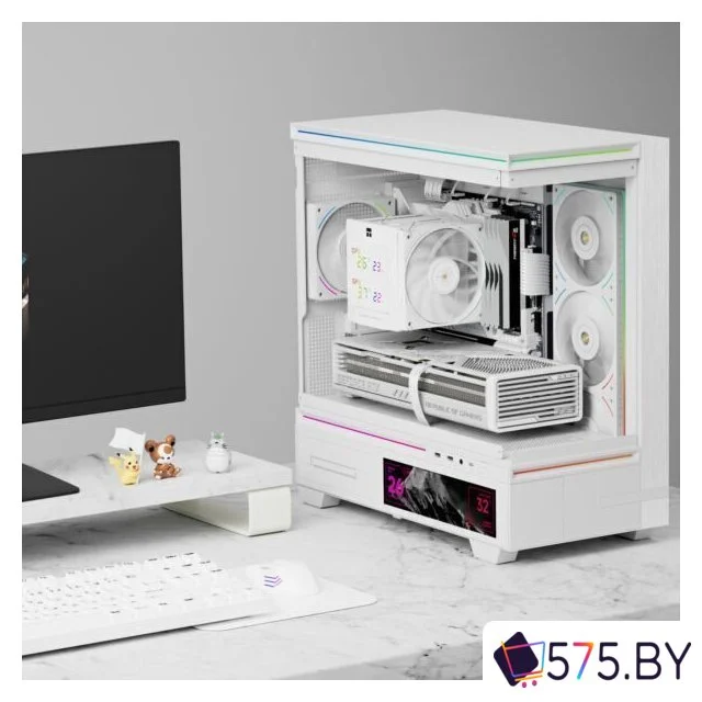 Кулер для процессора Thermalright Royal Knight 120 Digital (белый) в магазине 575.by