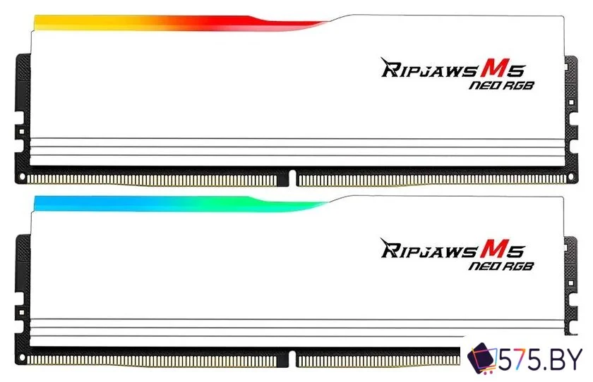 Оперативная память G.Skill Ripjaws M5 Neo RGB 2x16ГБ DDR5 6000 МГц F5-6000J3038F16GX2-RM5NRW в магазине 575.by