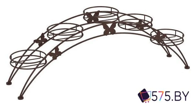 Подставка ЗМИ Арка 5 ПДЦ414 (коричневый) в магазине 575.by