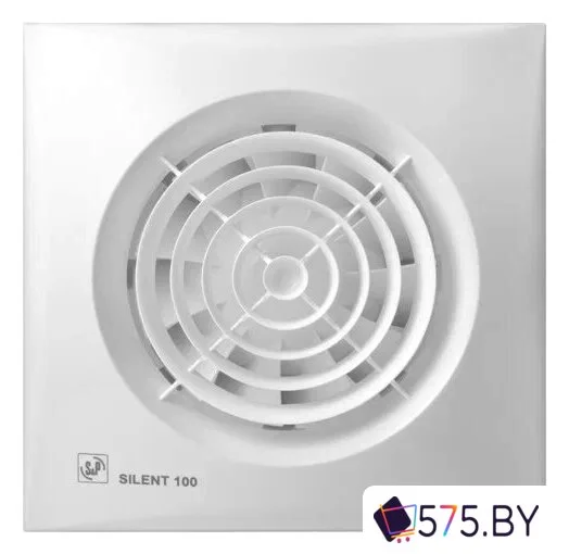 Осевой вентилятор Soler&Palau Silent-100 CHZ Ecowatt 5210610100 в магазине 575.by