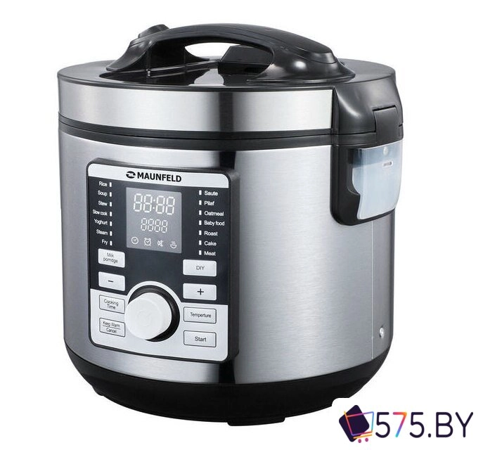 Мультиварка MAUNFELD MPMC-1625S в магазине 575.by