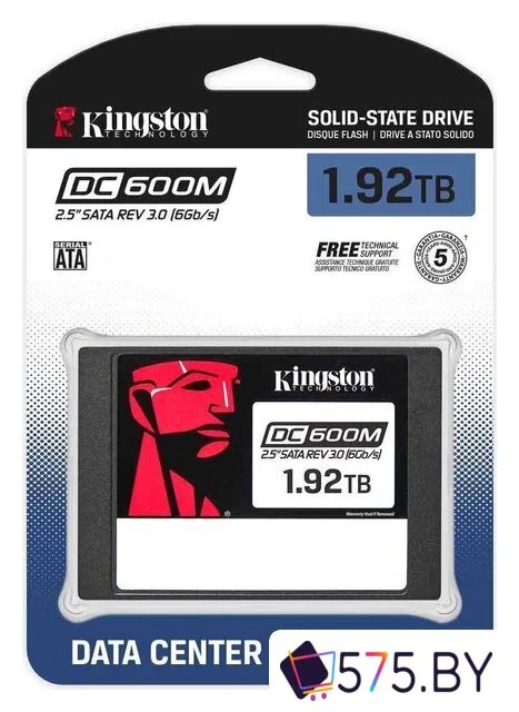 SSD Kingston DC600M 1.92TB SEDC600M/1920G в магазине 575.by