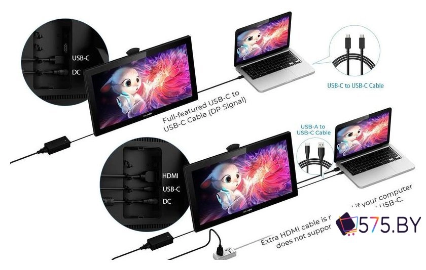 Графический монитор XP-Pen Artist 22 (2-е поколение) в магазине 575.by