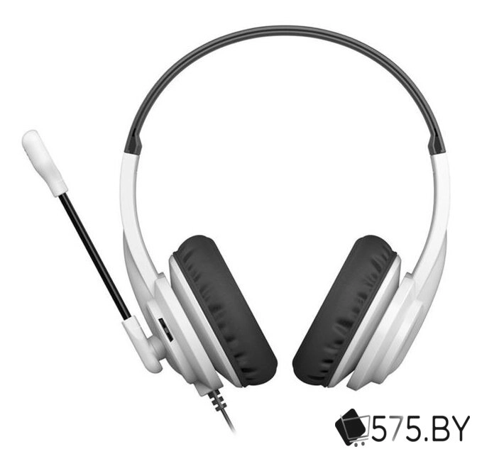 Наушники A4Tech HU-10 (белый) в магазине 575.by