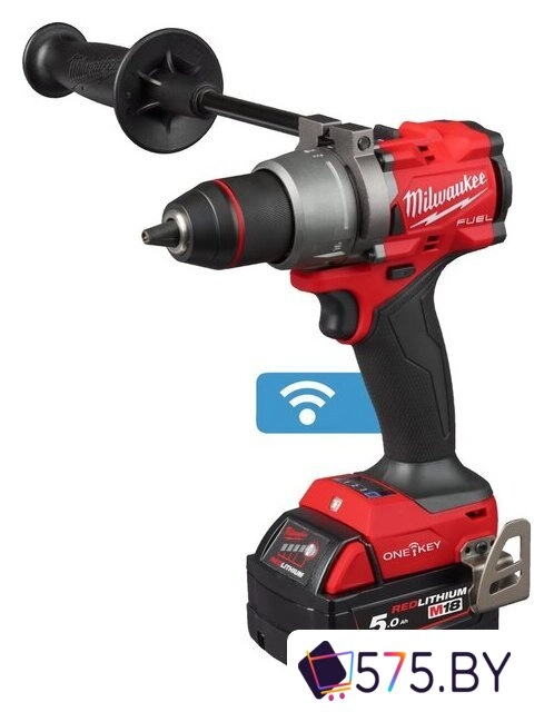 Ударная дрель-шуруповерт Milwaukee M18 ONEPD3-502X 4933492801 (с 2-мя АКБ, кейс) в магазине 575.by