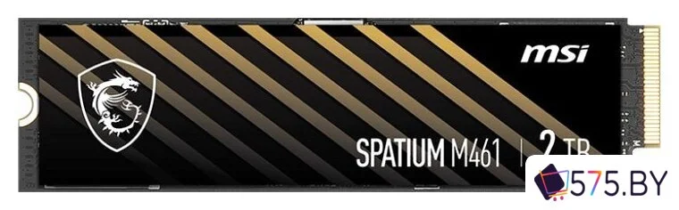 SSD MSI Spatium M461 2TB S78-440Q550-P83 в магазине 575.by