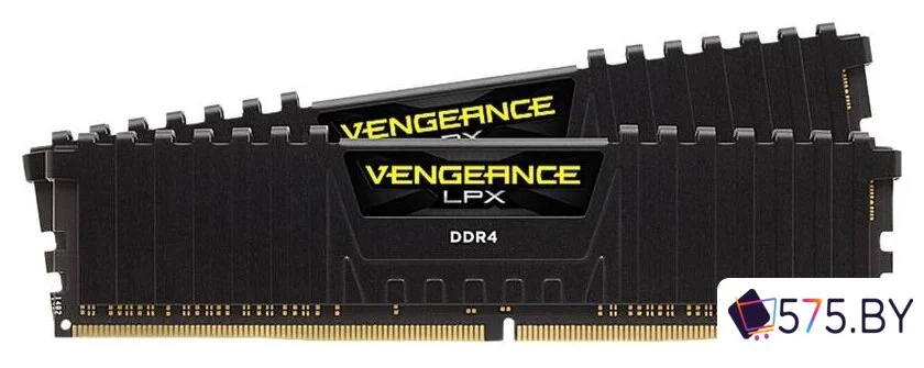 Оперативная память Corsair Vengeance LPX 2x16ГБ DDR4 3200 МГц CMK32GX4M2E3200C16 в магазине 575.by