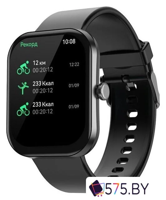 Умные часы Elari Watch SE (черный) в магазине 575.by