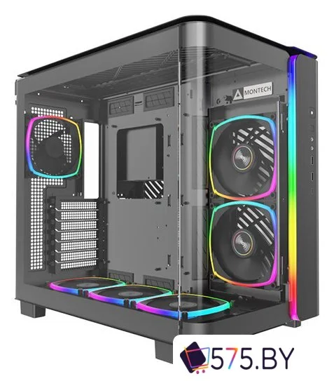 Корпус Montech King 95 Pro (черный) в магазине 575.by