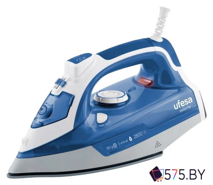 Утюг Ufesa PV3280 Selecta (синий/белый) в магазине 575.by