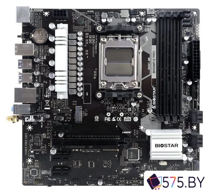 Материнская плата BIOSTAR B650MP-E Pro Ver. 6.0 в магазине 575.by