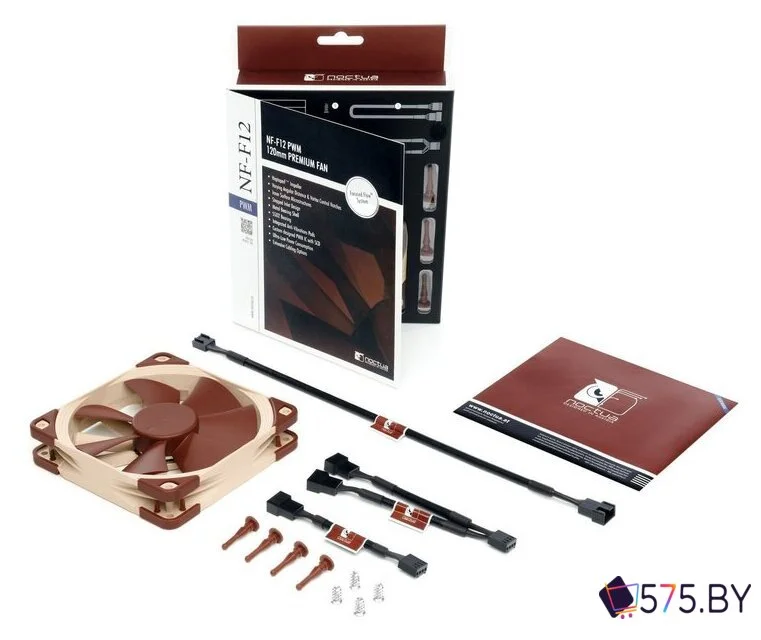 Вентилятор для корпуса Noctua NF-F12 PWM в магазине 575.by