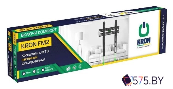 Кронштейн для телевизора Onkron FM2 в магазине 575.by