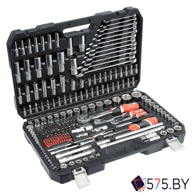 Универсальный набор инструментов Yato YT-38841 (216 предметов) в магазине 575.by