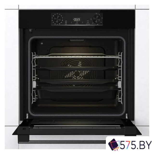 Электрический духовой шкаф Gorenje BPS6737E14BG в магазине 575.by
