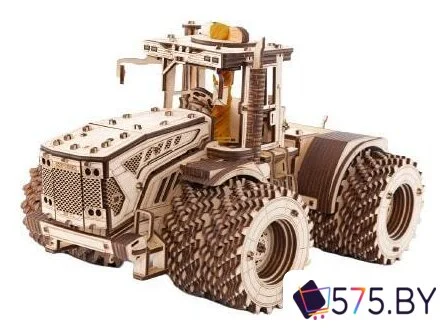 3Д-пазл Eco-Wood-Art Трактор Кировец K-7M в магазине 575.by