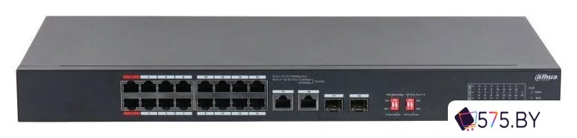 Неуправляемый коммутатор Dahua DH-S3218-16ET-190 в магазине 575.by