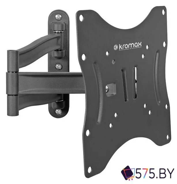 Кронштейн для телевизора Kromax TECHNO-3 (темно-серый) в магазине 575.by