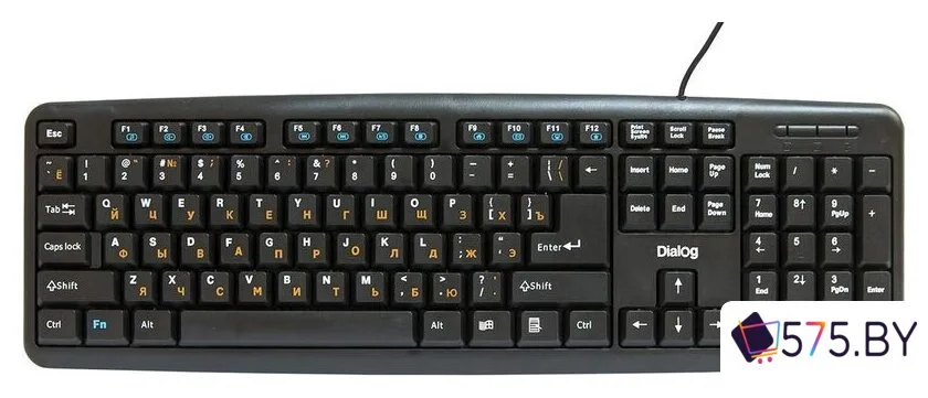 Клавиатура Dialog KM-025U Black в магазине 575.by