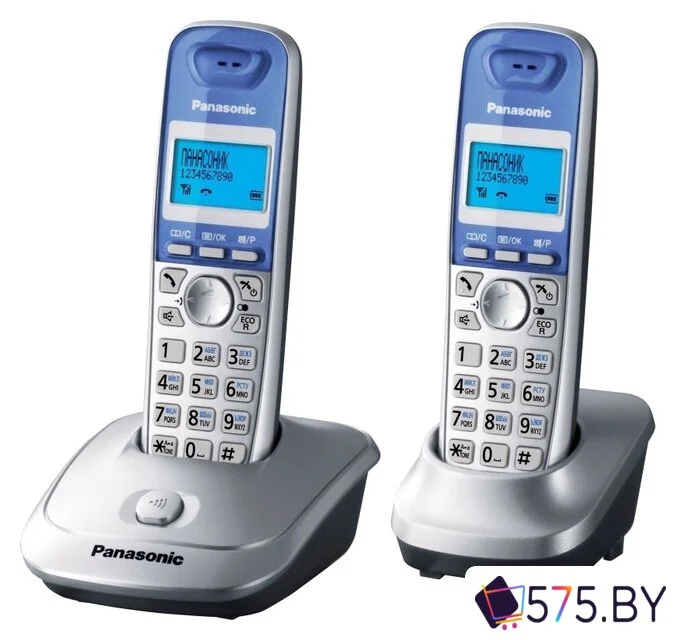 Радиотелефон Panasonic KX-TG2512RUS в магазине 575.by