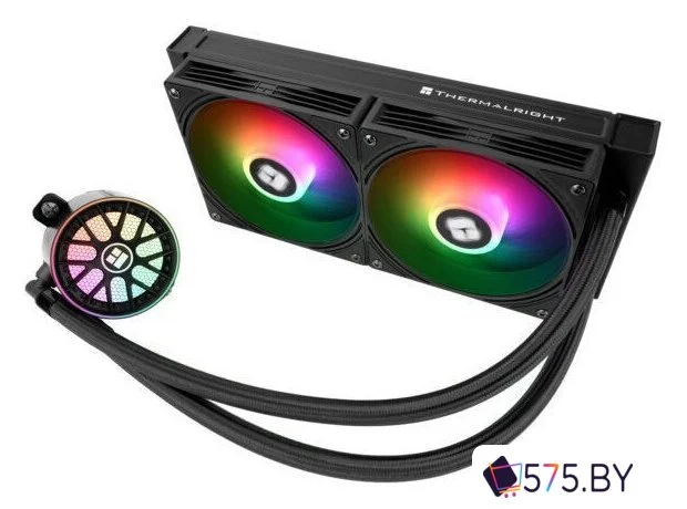 Система жидкостного охлаждения для процессора Thermalright Aqua Elite 240 ARGB V6 (черный) в магазине 575.by