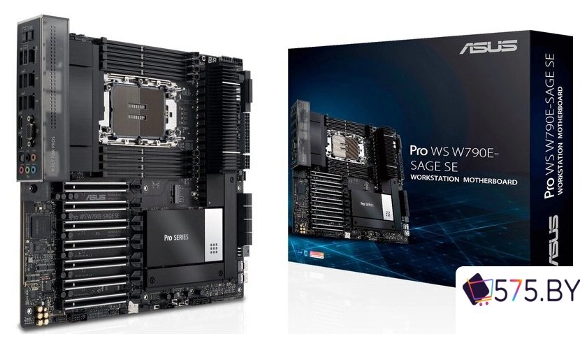 Материнская плата ASUS Pro WS W790E-SAGE SE в магазине 575.by