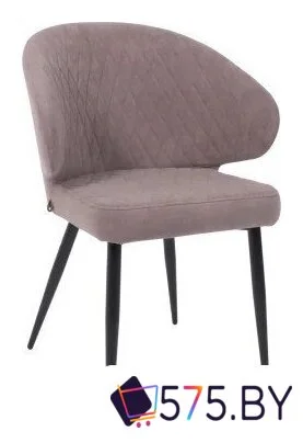 Стул с подлокотниками Мамадома Rob (b05 Latte Lux/черный) в магазине 575.by