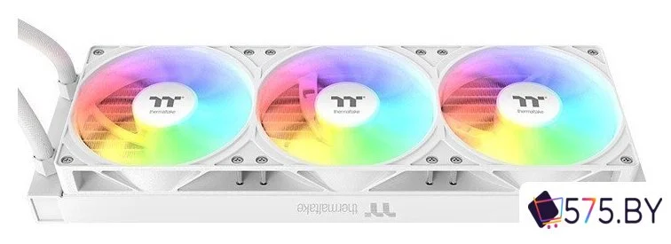 Система жидкостного охлаждения для процессора Thermaltake LB360 Ultra ARGB Sync Snow CL-W508-PL12SW-A в магазине 575.by