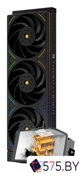 Система жидкостного охлаждения для процессора Thermalright Wonder Vision 360 UB ARGB (черный) в магазине 575.by