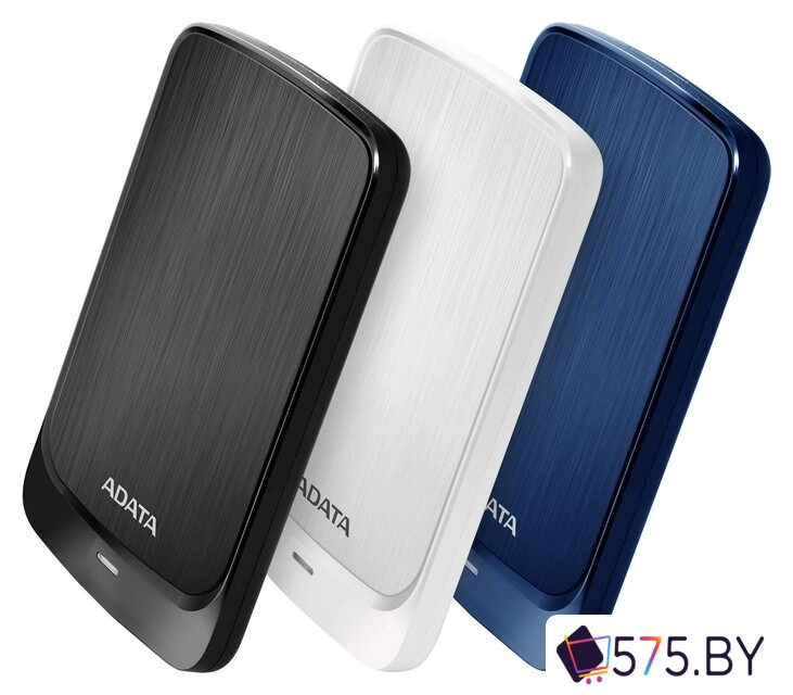 Внешний накопитель ADATA HV320 AHV320-1TU31-CWH 1TB (белый) в магазине 575.by