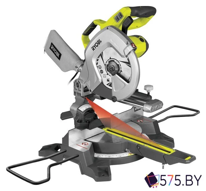 Торцовочная пила Ryobi EMS254L в магазине 575.by