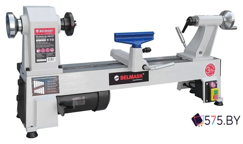 Токарный станок Belmash (Белмаш) WL-300/535 в магазине 575.by
